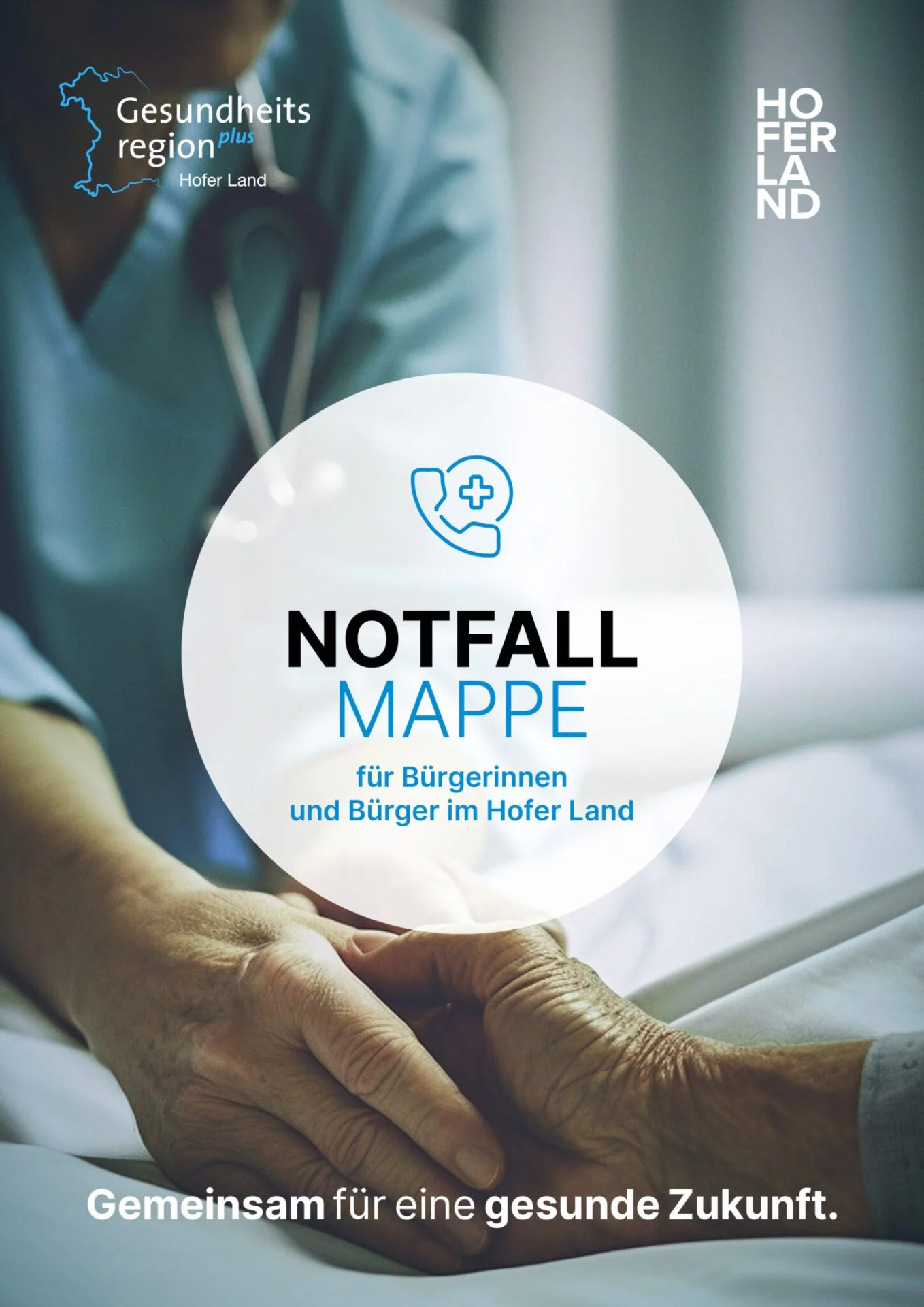 Titelseite Notfallmappe