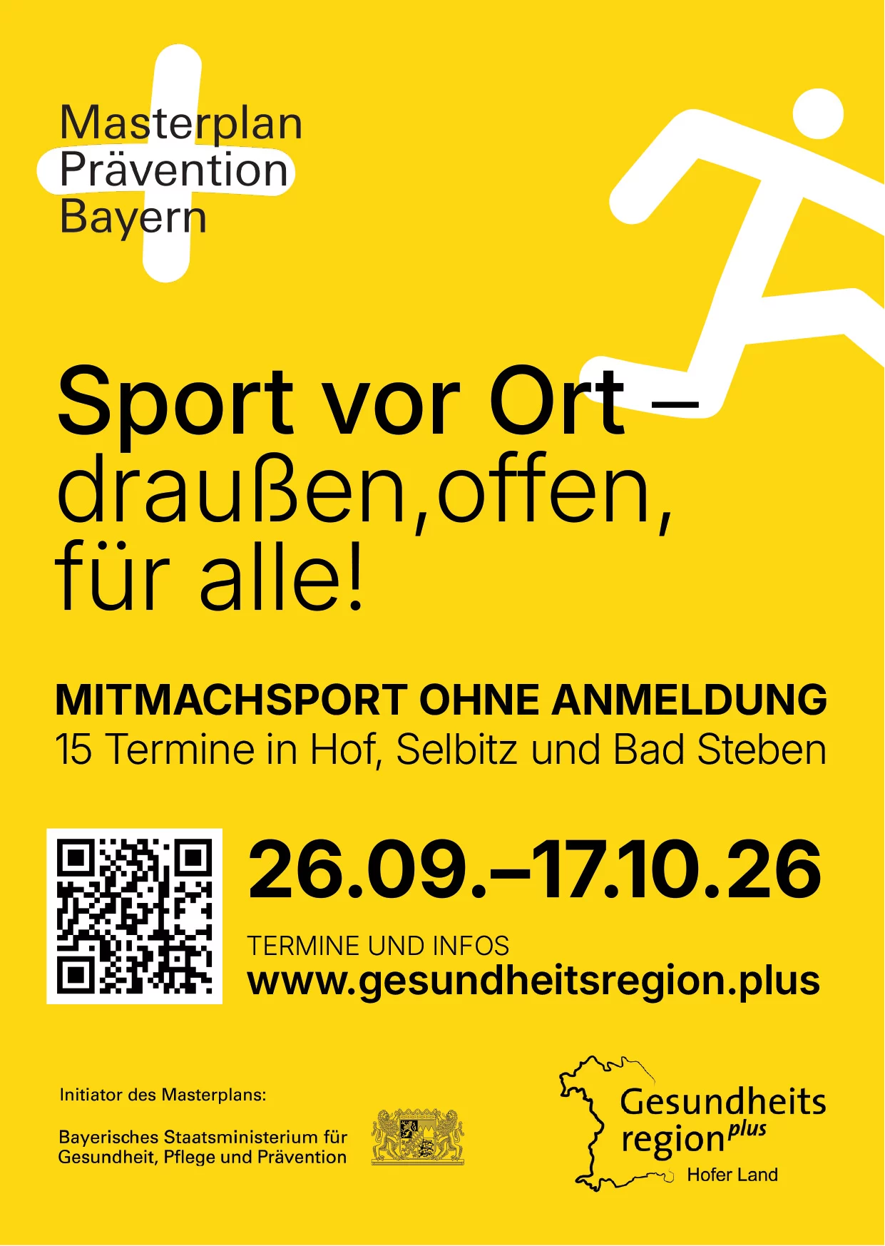 Sport vor Ort, Kampagnenmotiv