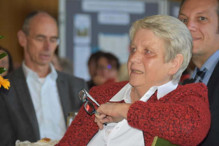 Renate Müller verabschiedet