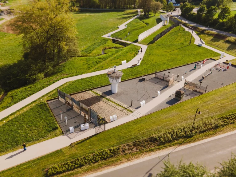 Der 3. Oktober im Deutsch-Deutschen Museum Mödlareuth
