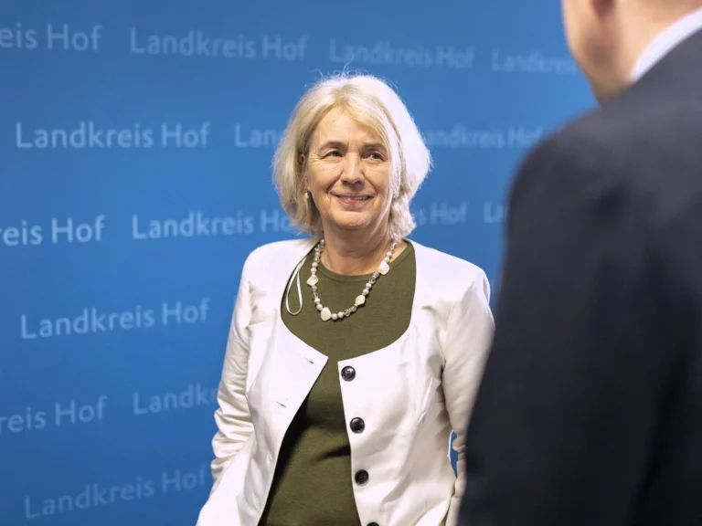 Verabschiedung von Doris Bauer im Landratsamt