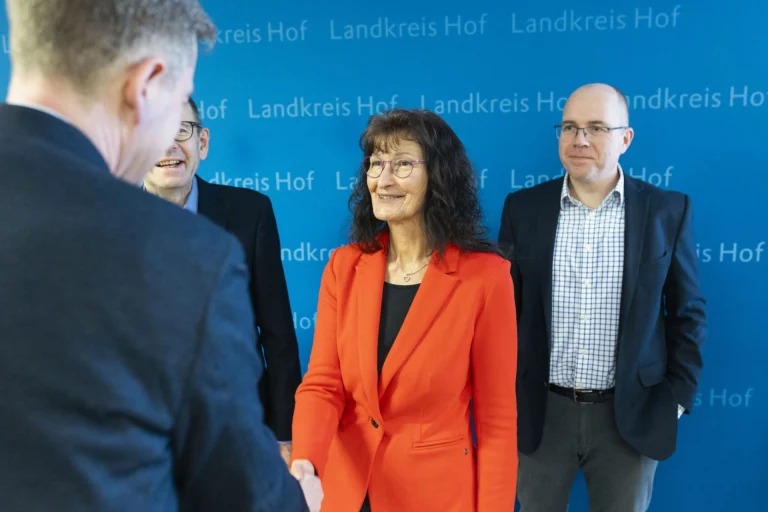 Verabschiedung von Sandra Rogall-Kleinfeldt im Landratsamt
