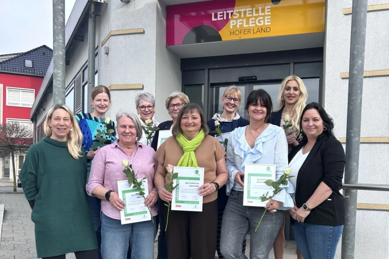 Fünf neue Kulturpatinnen für das Hofer Land
