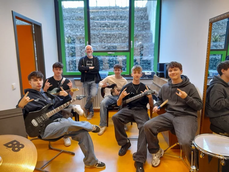 Coaching mit Schülerbands in Naila