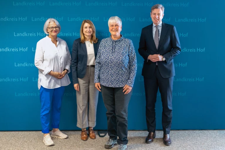 Verabschiedung von Michaela Wölfel