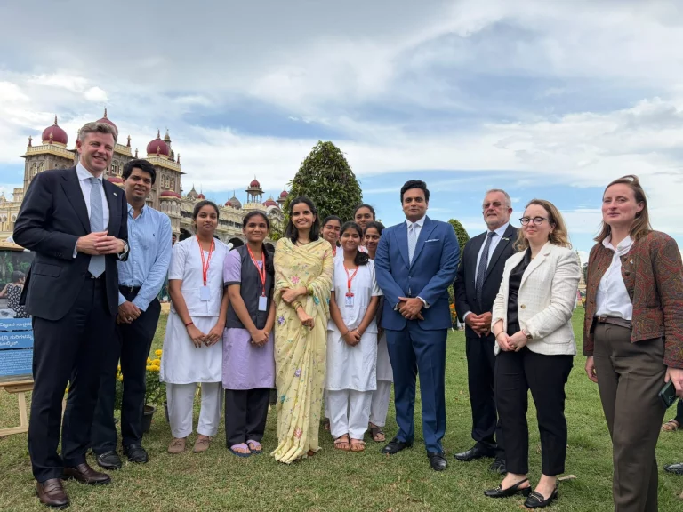 Landkreis Hof und Hochschule Hof bauen Beziehungen zu Indien weiter aus
